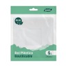 Set da Aperitivo Algon Plastica 250 ml 12 x 12 x 2 cm 6 Pezzi (36 Unità)