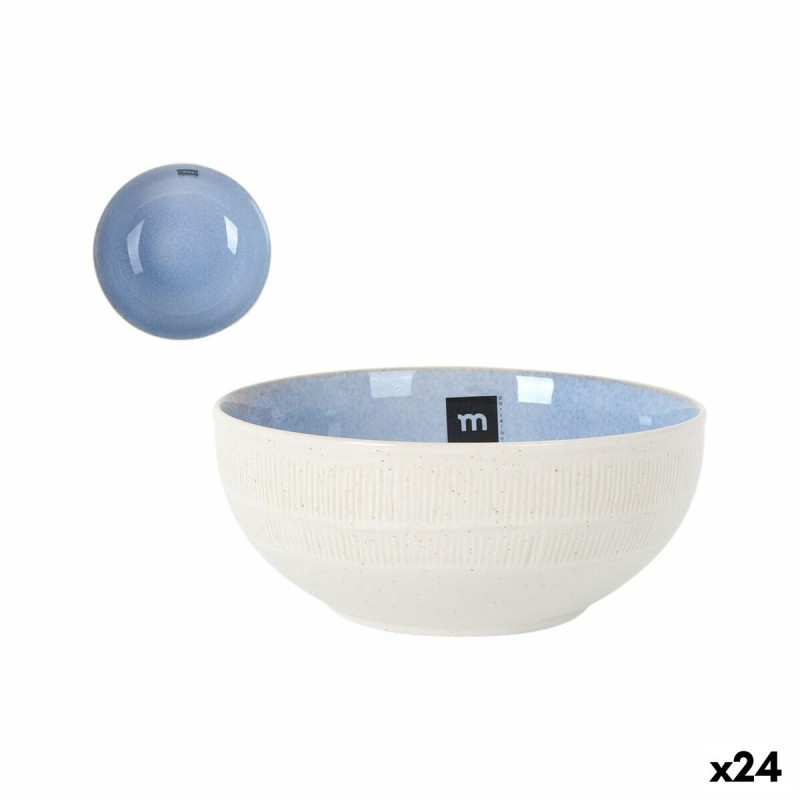 Ciotola La Mediterránea Calobra Azzurro Ø 15,5 cm (24 Unità) Ciotola La Mediterránea Calobra Azzurro Ø 15,5 cm (24 Unità)