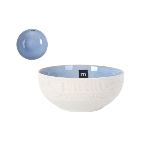 Ciotola La Mediterránea Calobra Azzurro Ø 15,5 cm (24 Unità)