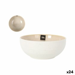 Ciotola La Mediterránea Calobra Beige Ø 15,5 cm (24 Unità)