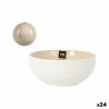 Ciotola La Mediterránea Calobra Beige Ø 15,5 cm (24 Unità)