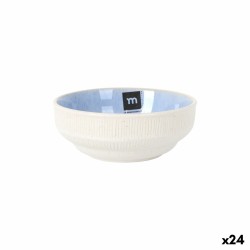Ciotola La Mediterránea Calobra Azzurro Ø 13,2 cm (24 Unità)