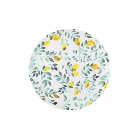 Piatto da pranzo La Mediterránea Limone 25,5 cm (24 Unità)