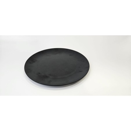 Piatto da pranzo La Mediterránea Nero 25,5 cm (24 Unità)