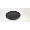 Piatto da pranzo La Mediterránea Nero 25,5 cm (24 Unità)