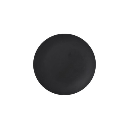 Piatto da Dolce La Mediterránea Nero 20 cm (24 Unità)