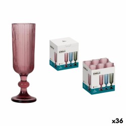 Calice da champagne Santa Clara Sonella Viola (36 Unità)
