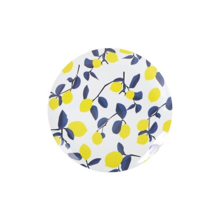 Piatto da pranzo La Mediterránea Limone 25,5 cm (24 Unità)