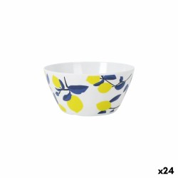 Ciotola per Aperitivi La Mediterránea Limone 15 x 8 cm (24 Unità)