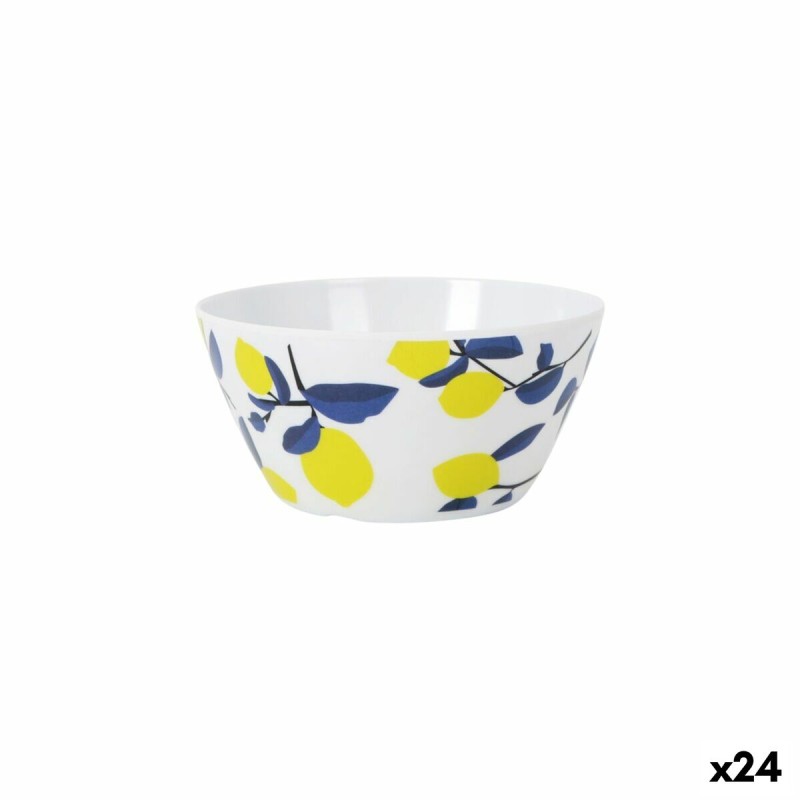 Ciotola per Aperitivi La Mediterránea Limone 15 x 8 cm (24 Unità) Ciotola per Aperitivi La Mediterránea Limone 15 x 8 cm (24 Unità)