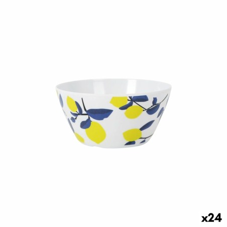 Ciotola per Aperitivi La Mediterránea Limone 15 x 8 cm (24 Unità)