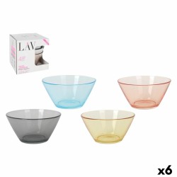 Ciotola per Aperitivi LAV 345 ml ø 12 x 6,1 cm 4 Pezzi (6 Unità)