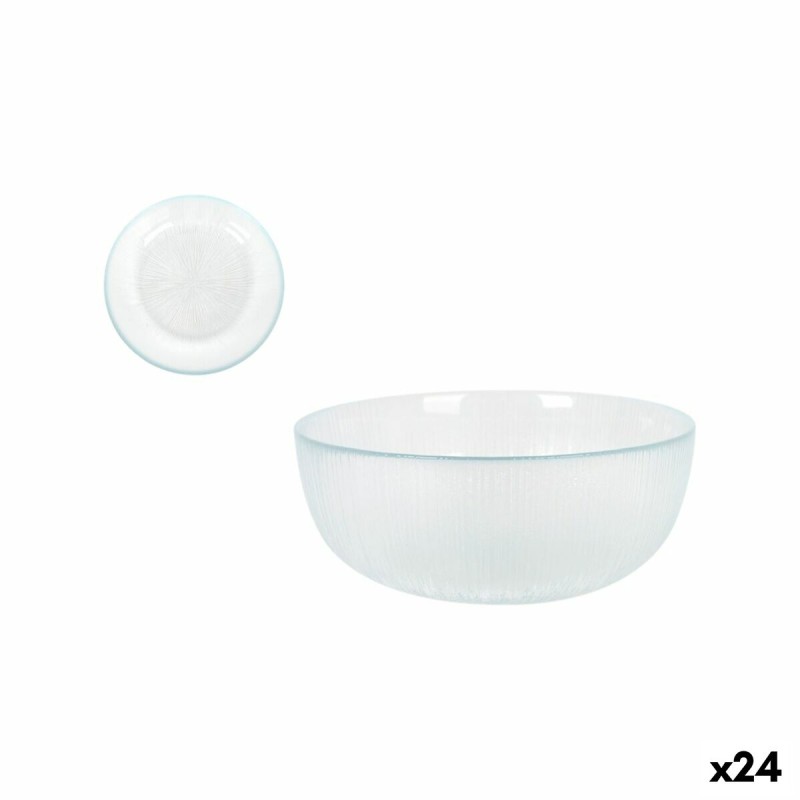 Ciotola per Aperitivi La Mediterránea Vetro 15 x 6 cm (24 Unità) Ciotola per Aperitivi La Mediterránea Vetro 15 x 6 cm (24 Unità)