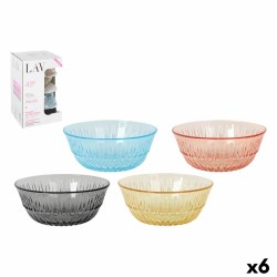 Ciotola per Aperitivi LAV 345 ml 12,3 x 5,1 cm 4 Pezzi (6 Unità)