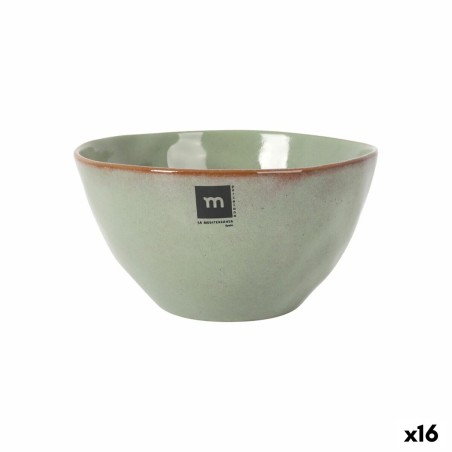 Ciotola La Mediterránea Macarella green Ø 18 cm 1,3 L (16 Unità)