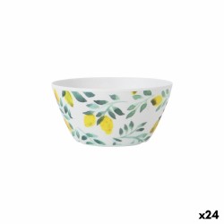 Ciotola per Aperitivi La Mediterránea Limone 15 x 8 cm (24 Unità)