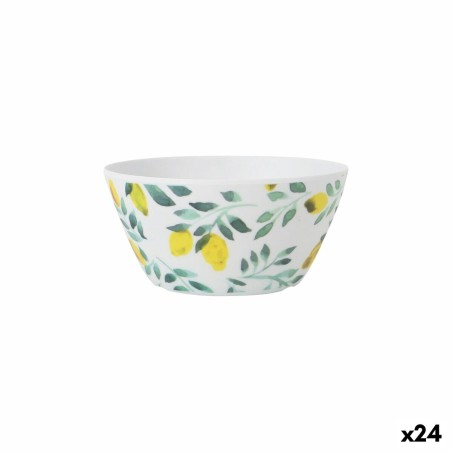 Ciotola per Aperitivi La Mediterránea Limone 15 x 8 cm (24 Unità)