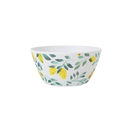 Ciotola per Aperitivi La Mediterránea Limone 15 x 8 cm (24 Unità)