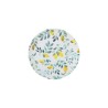 Piatto da Dolce La Mediterránea 20 cm Limone (24 Unità)