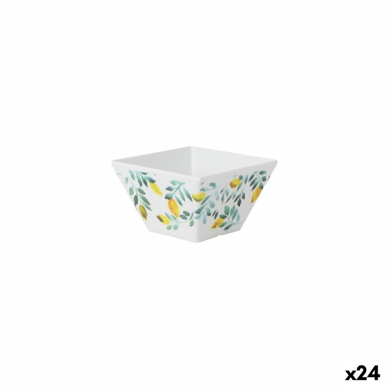 Ciotola per Aperitivi La Mediterránea Limone 10 x 10 x 6 cm (24 Unità) Ciotola per Aperitivi La Mediterránea Limone 10 x 10 x 6 cm (24 Unità)