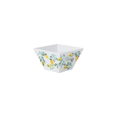 Ciotola per Aperitivi La Mediterránea Limone 10 x 10 x 6 cm (24 Unità)