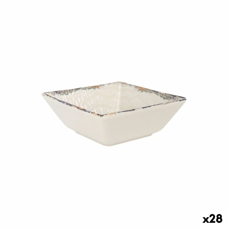 Ciotola La Mediterránea Albus 13 x 13 x 5 cm (28 Unità) Ciotola La Mediterránea Albus 13 x 13 x 5 cm (28 Unità)