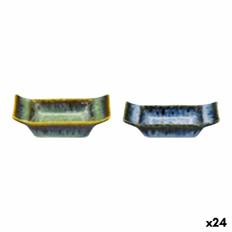 Ciotola per Aperitivi La Mediterránea Pica-pica 12,8 x 9 x 3,8 cm (24 Unità) Ciotola per Aperitivi La Mediterránea Pica-pica 12,8 x 9 x 3,8 cm (24 Unità)