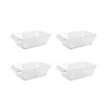 Set da Aperitivo Arcoglass Anubis Vetro Rettangolare 4 Pezzi (18 Unità)