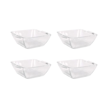 Set da Aperitivo Arcoglass Anubis Vetro 10,6 x 9 x 3,5 cm 4 Pezzi (18 Unità)