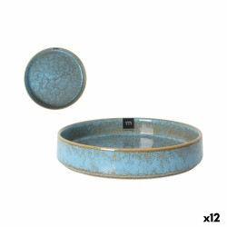 Ciotola La Mediterránea Scratch blue 20,3 x 4 cm (12 Unità)