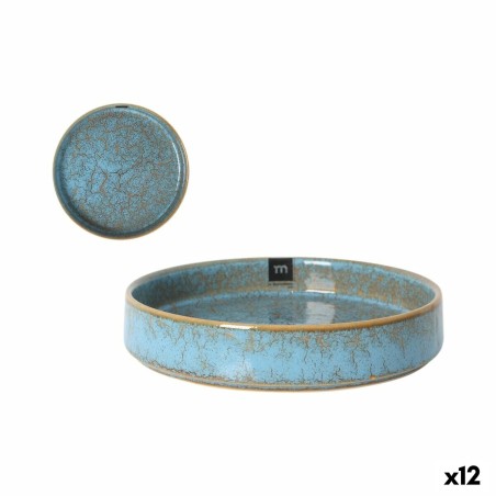 Ciotola La Mediterránea Scratch blue 20,3 x 4 cm (12 Unità)