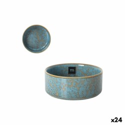 Ciotola La Mediterránea Scratch blue 13 x 4,8 cm (24 Unità)