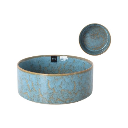 Ciotola La Mediterránea Scratch blue 20,6 x 7,8 cm (8 Unità)