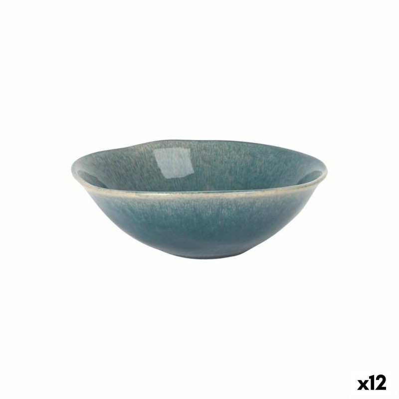 Ciotola La Mediterránea Ocean blue Ø 19 cm 770 ml (12 Unità) Ciotola La Mediterránea Ocean blue Ø 19 cm 770 ml (12 Unità)