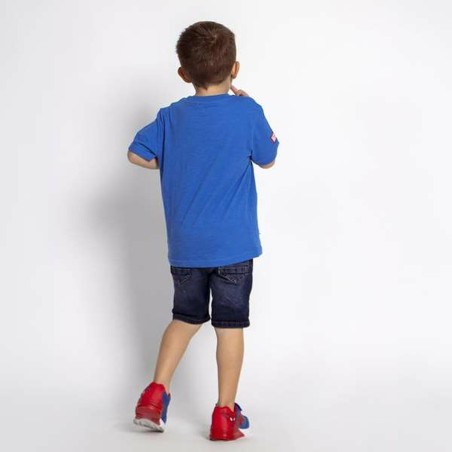 Maglia a Maniche Corte per Bambini Spidey 6 Anni