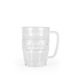 Boccale di Birra La Mediterránea 0,6 L (24 Unità)