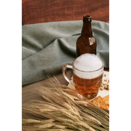 Boccale di Birra La Mediterránea 0,6 L (24 Unità)