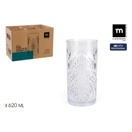 Bicchiere di whisky La Mediterránea (24 Unità)
