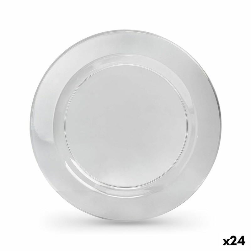 Set di piatti Algon 23 cm 4 Pezzi (24 Unità) Set di piatti Algon 23 cm 4 Pezzi (24 Unità)