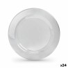 Set di piatti Algon 23 cm 4 Pezzi (24 Unità)