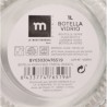 Bottiglia di Vetro La Mediterránea Metallo Vetro 1 L (24 Unità)