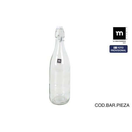 Bottiglia di Vetro La Mediterránea Gotland 1 L (12 Unità)