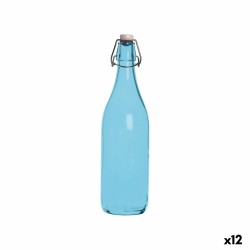 Bottiglia di Vetro La Mediterránea Vetro 1 L (12 Unità)