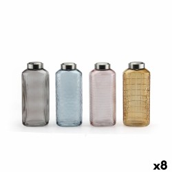 Bottiglia di Vetro La Mediterránea Vetro 1,8 L (8 Unità)