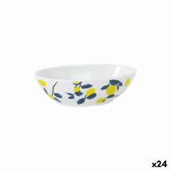 Ciotola per Aperitivi La Mediterránea Limone 13,5 cm (24 Unità)