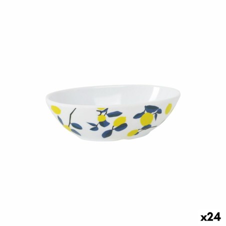Ciotola per Aperitivi La Mediterránea Limone 13,5 cm (24 Unità)