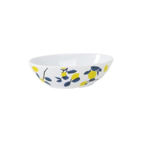 Ciotola per Aperitivi La Mediterránea Limone 13,5 cm (24 Unità)