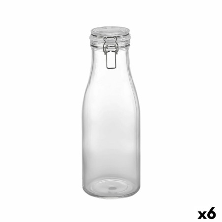 Bottiglia di Vetro La Mediterránea Vetro 1,5 L (6 Unità)
