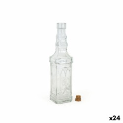 Bottiglia di Vetro La Mediterránea Vetro 400 ml (24 Unità)
