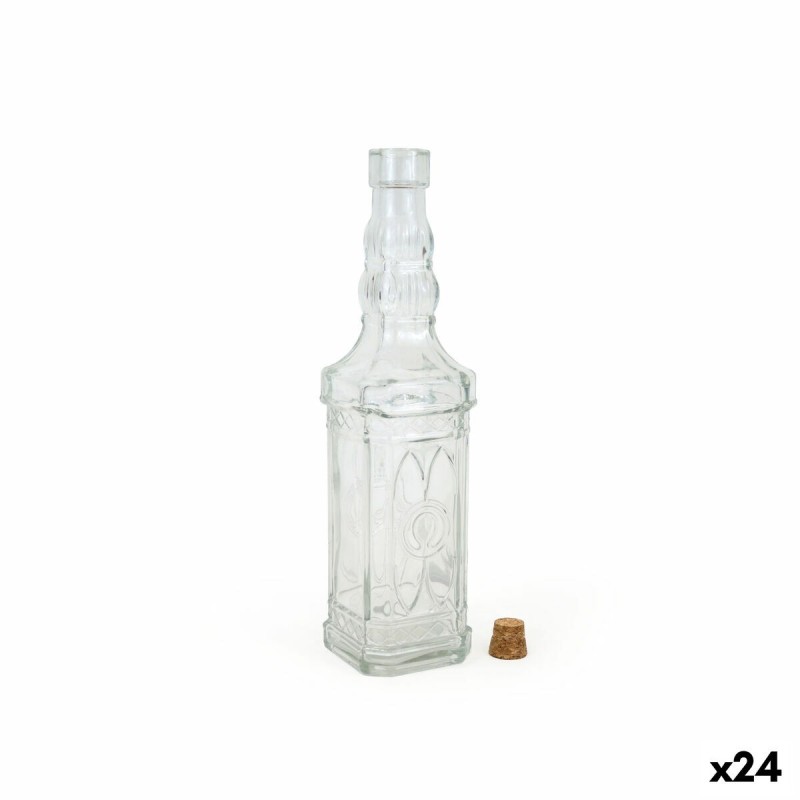 Bottiglia di Vetro La Mediterránea Vetro 400 ml (24 Unità) Bottiglia di Vetro La Mediterránea Vetro 400 ml (24 Unità)